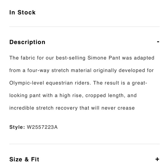 Rag & Bone Simone Pant Black sz 6 and size 8 - Picture 7 of 11